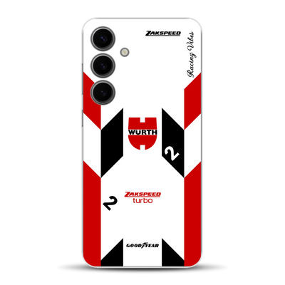 Ford Capri Turbo Gruppe 5 DRM 1980 & 1981 Klaus Ludwig Champion Livery - Custom phone case for Samsung