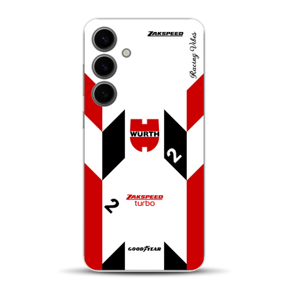 Ford Capri Turbo Gruppe 5 DRM 1980 & 1981 Klaus Ludwig Champion Livery - Personnalisé coque pour Samsung