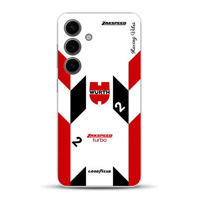 Ford Capri Turbo Gruppe 5 DRM 1980 & 1981 Klaus Ludwig Champion Livery - Custom phone case for Samsung