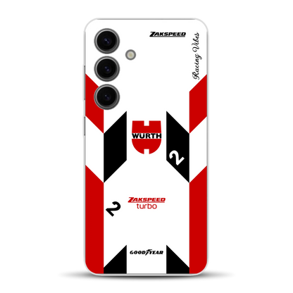 Ford Capri Turbo Gruppe 5 DRM 1980 & 1981 Klaus Ludwig Champion Livery - Personnalisé coque pour Samsung