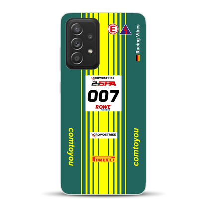 Vantage AMR GT3 Evo #007 Livery - Housse de téléphone portable personnalisée pour Samsung