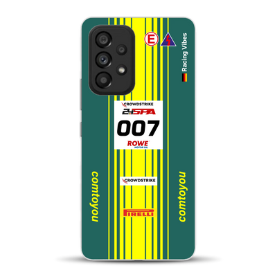 Vantage AMR GT3 Evo #007 Livery - Housse de téléphone portable personnalisée pour Samsung