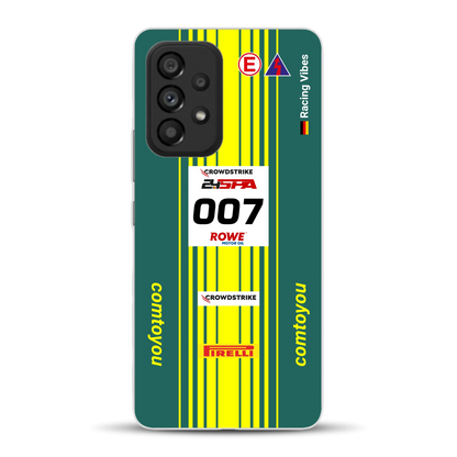 Vantage AMR GT3 Evo #007 Livery - Housse de téléphone portable personnalisée pour Samsung