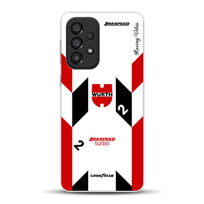 Ford Capri Turbo Gruppe 5 DRM 1980 & 1981 Klaus Ludwig Champion Livery - Custom phone case for Samsung