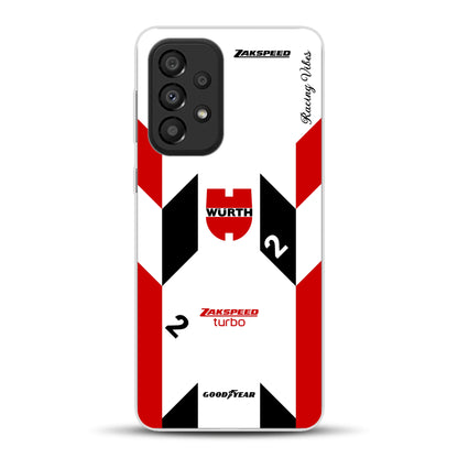 Ford Capri Turbo Gruppe 5 DRM 1980 & 1981 Klaus Ludwig Champion Livery - Personnalisé coque pour Samsung