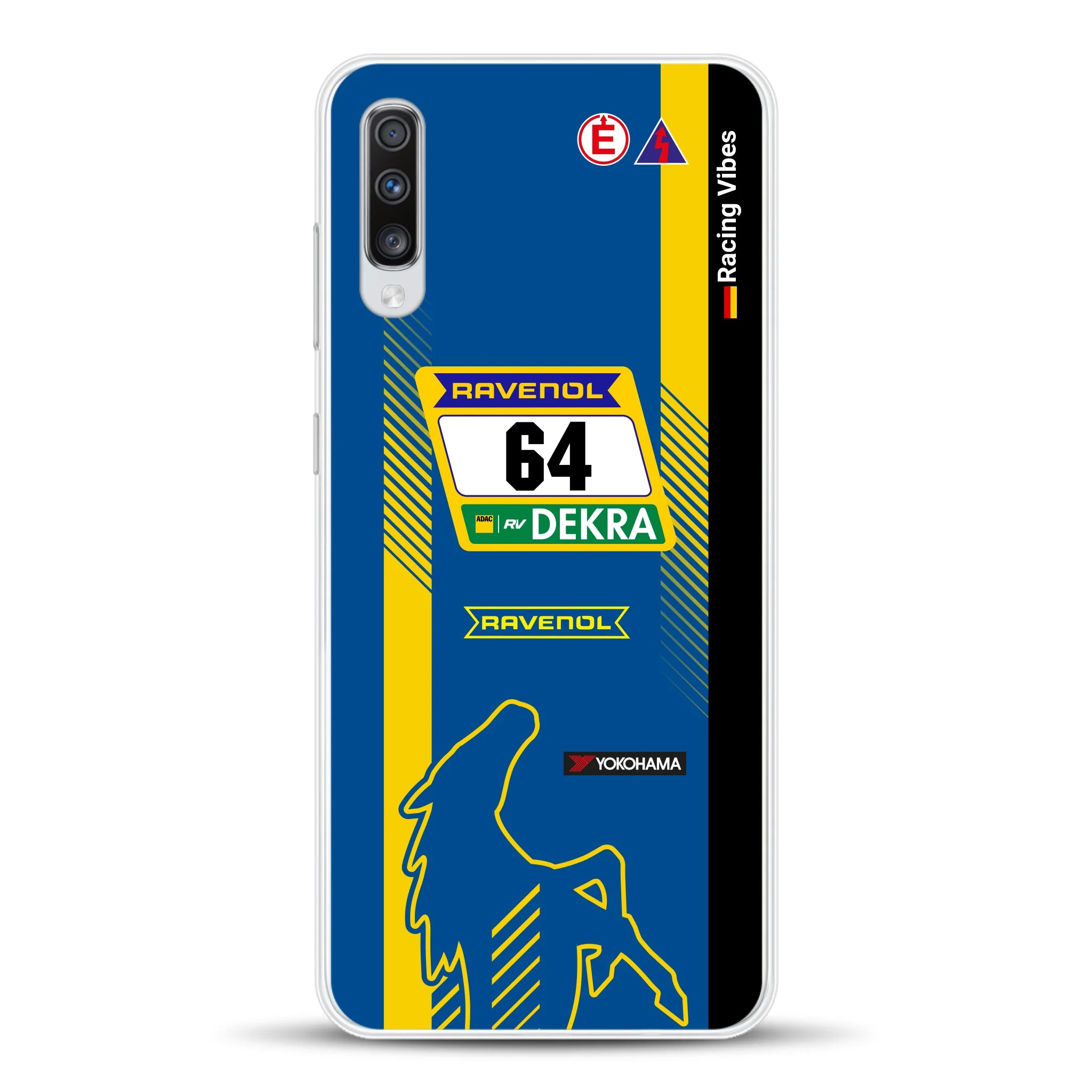 Mustang GT3 DTM & 24h Nürburgring Livery - Personnalisé coque pour Samsung