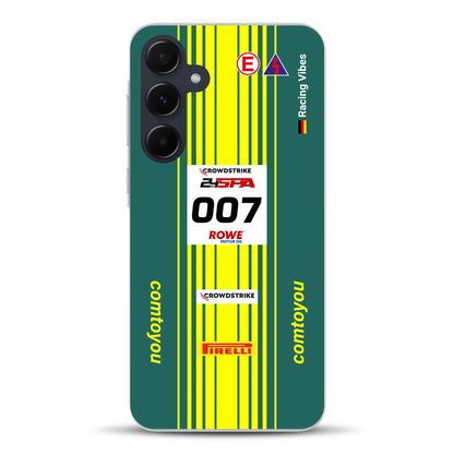 Vantage AMR GT3 Evo #007 Livery - Housse de téléphone portable personnalisée pour Samsung