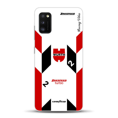 Ford Capri Turbo Gruppe 5 DRM 1980 & 1981 Klaus Ludwig Champion Livery - Custom phone case for Samsung