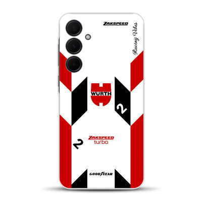 Ford Capri Turbo Gruppe 5 DRM 1980 & 1981 Klaus Ludwig Champion Livery - Custom phone case for Samsung