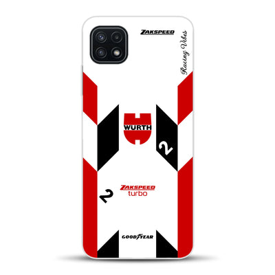 Ford Capri Turbo Gruppe 5 DRM 1980 & 1981 Klaus Ludwig Champion Livery - Custom phone case for Samsung