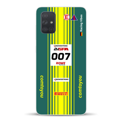 Vantage AMR GT3 Evo #007 Livery - Housse de téléphone portable personnalisée pour Samsung