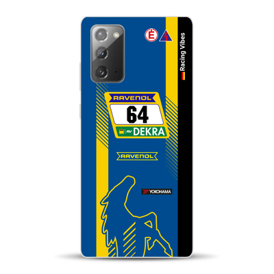 Mustang GT3 DTM & 24h Nürburgring Livery - Personnalisé coque pour Samsung