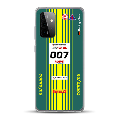 Vantage AMR GT3 Evo #007 Livery - Housse de téléphone portable personnalisée pour Samsung