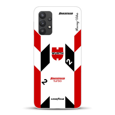 Ford Capri Turbo Gruppe 5 DRM 1980 & 1981 Klaus Ludwig Champion Livery - Custom phone case for Samsung