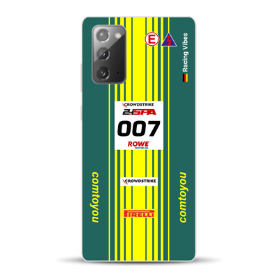 Vantage AMR GT3 Evo #007 Livery - Housse de téléphone portable personnalisée pour Samsung
