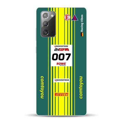 Vantage AMR GT3 Evo #007 Livery - Housse de téléphone portable personnalisée pour Samsung