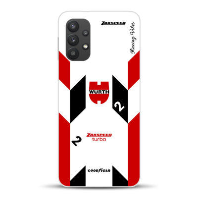 Ford Capri Turbo Gruppe 5 DRM 1980 & 1981 Klaus Ludwig Champion Livery - Custom phone case for Samsung