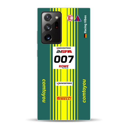 Vantage AMR GT3 Evo #007 Livery - Housse de téléphone portable personnalisée pour Samsung