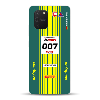 Vantage AMR GT3 Evo #007 Livery - Housse de téléphone portable personnalisée pour Samsung