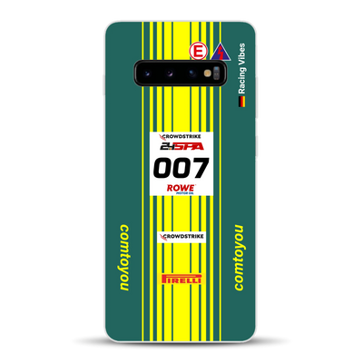 Vantage AMR GT3 Evo #007 Livery - Housse de téléphone portable personnalisée pour Samsung