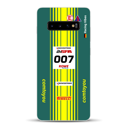 Vantage AMR GT3 Evo #007 Livery - Housse de téléphone portable personnalisée pour Samsung