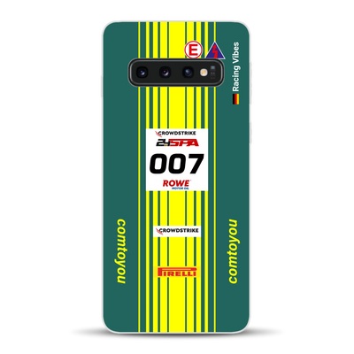 Vantage AMR GT3 Evo #007 Livery - Housse de téléphone portable personnalisée pour Samsung