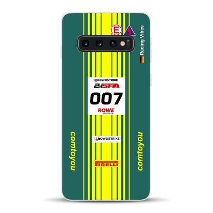 Vantage AMR GT3 Evo #007 Livery - Housse de téléphone portable personnalisée pour Samsung