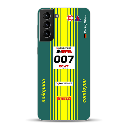 Vantage AMR GT3 Evo #007 Livery - Housse de téléphone portable personnalisée pour Samsung