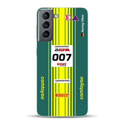 Vantage AMR GT3 Evo #007 Livery - Housse de téléphone portable personnalisée pour Samsung