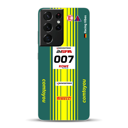 Vantage AMR GT3 Evo #007 Livery - Housse de téléphone portable personnalisée pour Samsung