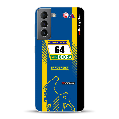 Mustang GT3 DTM & 24h Nürburgring Livery - Personnalisé coque pour Samsung