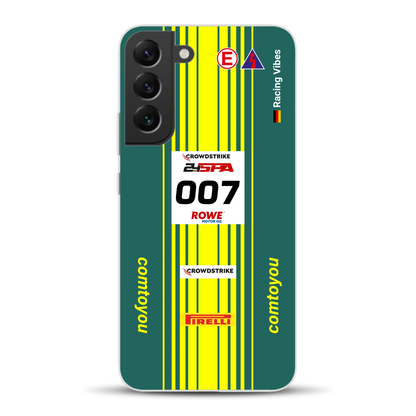 Vantage AMR GT3 Evo #007 Livery - Housse de téléphone portable personnalisée pour Samsung