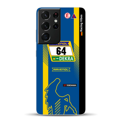 Mustang GT3 DTM & 24h Nürburgring Livery - Personnalisé coque pour Samsung