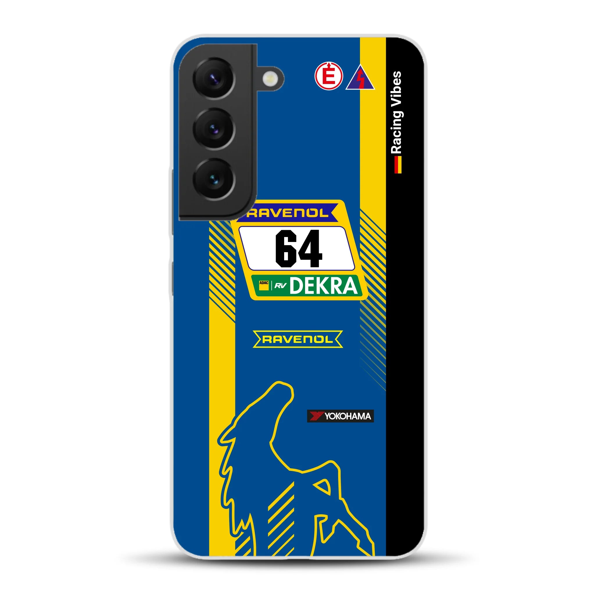 Mustang GT3 DTM & 24h Nürburgring Livery - Personnalisé coque pour Samsung
