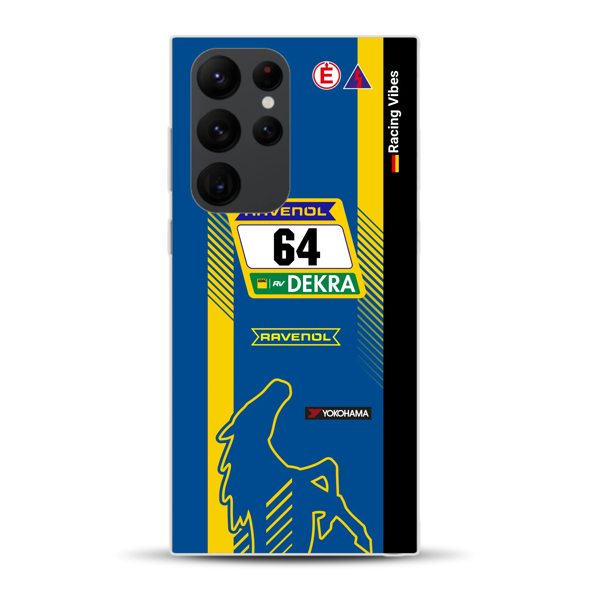 Mustang GT3 DTM & 24h Nürburgring Livery - Personnalisé coque pour Samsung