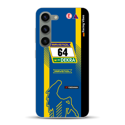 Mustang GT3 DTM & 24h Nürburgring Livery - Personnalisé coque pour Samsung