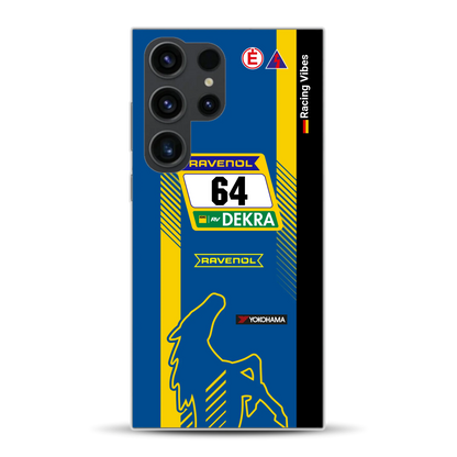 Mustang GT3 DTM & 24h Nürburgring Livery - Personnalisé coque pour Samsung