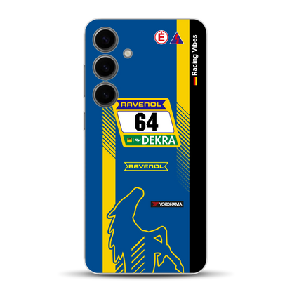 Mustang GT3 DTM & 24h Nürburgring Livery - Personnalisé coque pour Samsung
