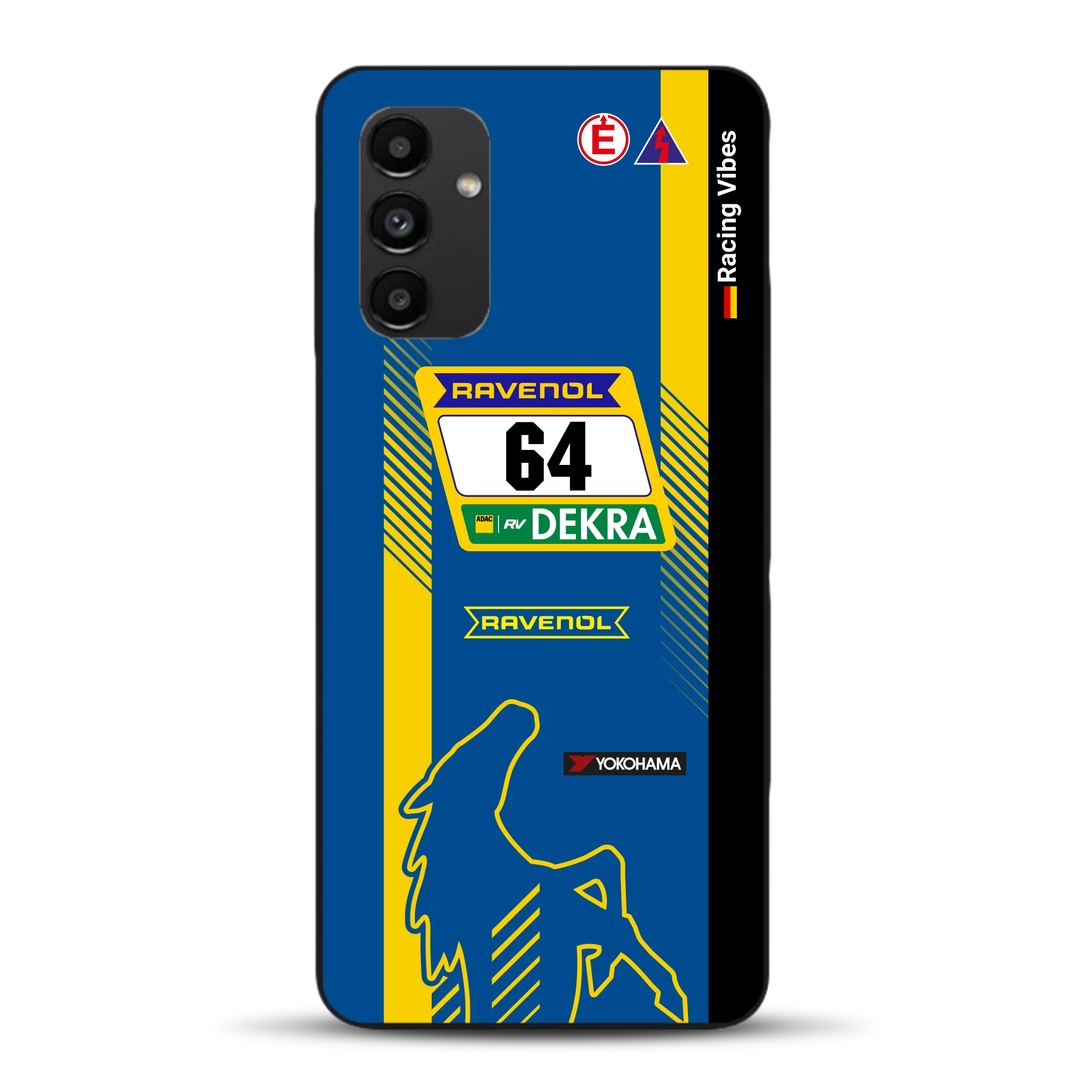 Mustang GT3 DTM & 24h Nürburgring Livery - Personnalisé coque pour Samsung