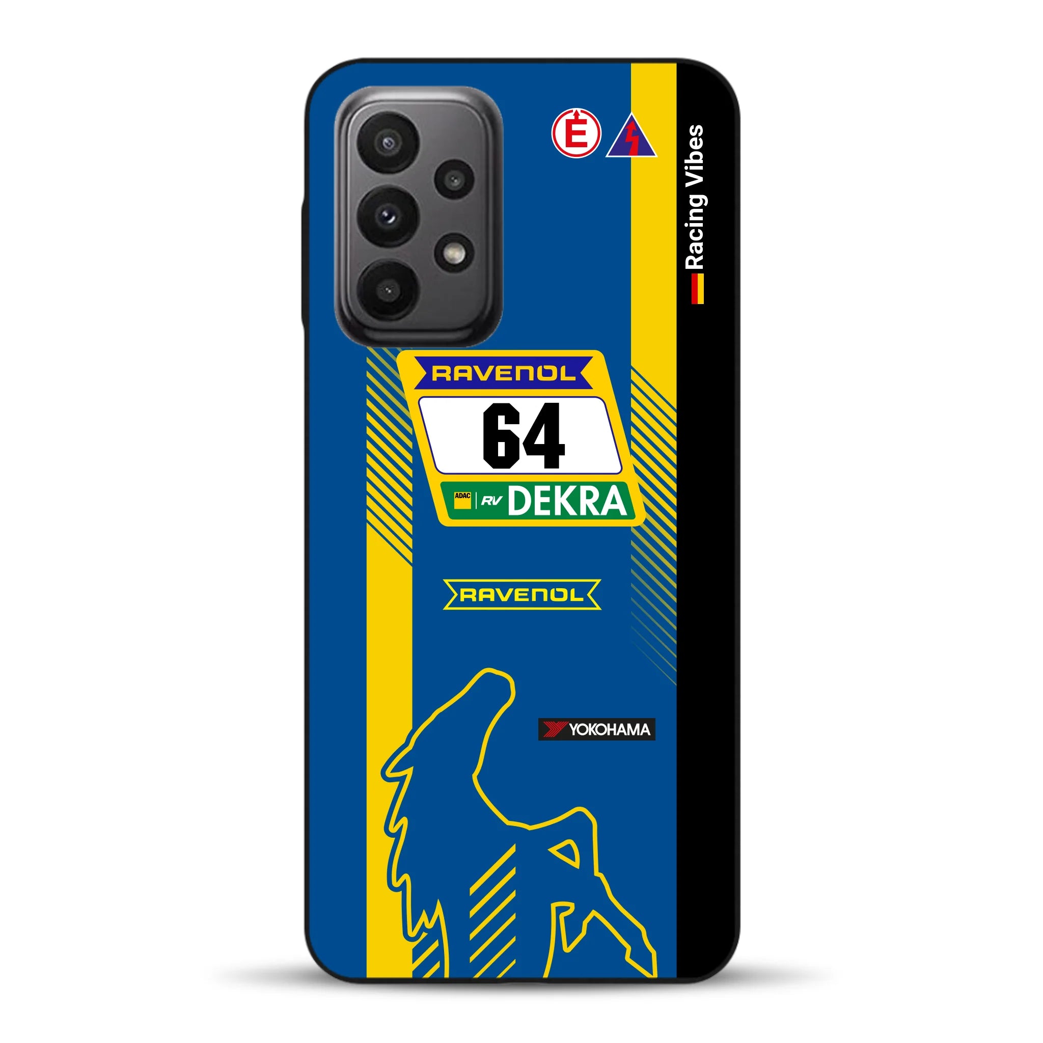 Mustang GT3 DTM & 24h Nürburgring Livery - Personnalisé coque pour Samsung