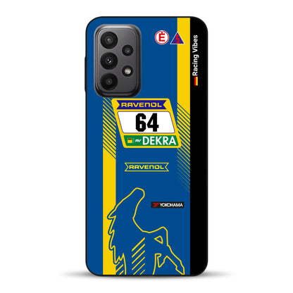 Mustang GT3 DTM & 24h Nürburgring Livery - Personnalisé coque pour Samsung