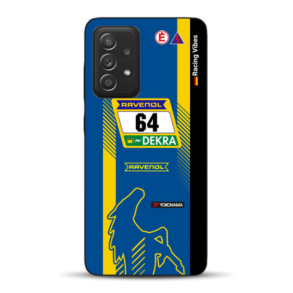 Mustang GT3 DTM & 24h Nürburgring Livery - Personnalisé coque pour Samsung