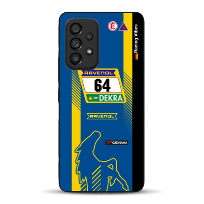 Mustang GT3 DTM & 24h Nürburgring Livery - Personnalisé coque pour Samsung