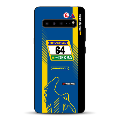 Mustang GT3 DTM & 24h Nürburgring Livery - Personnalisé coque pour Samsung