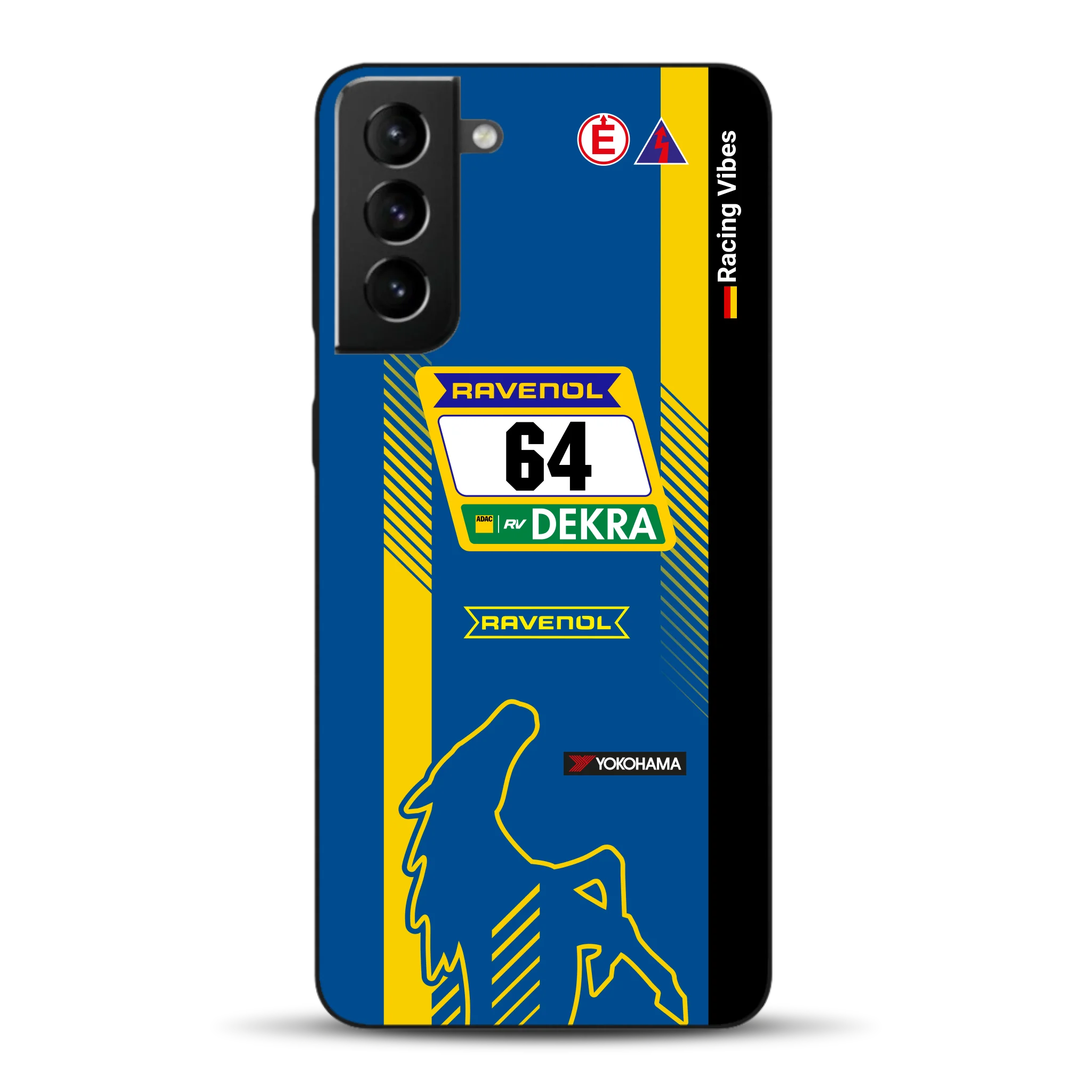 Mustang GT3 DTM & 24h Nürburgring Livery - Personnalisé coque pour Samsung