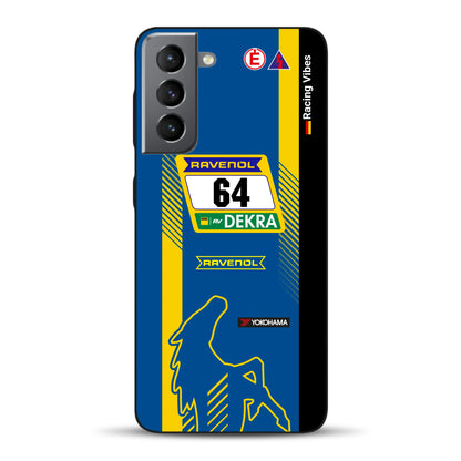 Mustang GT3 DTM & 24h Nürburgring Livery - Personnalisé coque pour Samsung