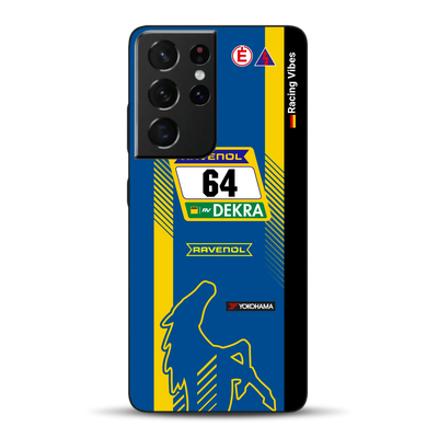 Mustang GT3 DTM & 24h Nürburgring Livery - Personnalisé coque pour Samsung