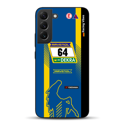 Mustang GT3 DTM & 24h Nürburgring Livery - Personnalisé coque pour Samsung