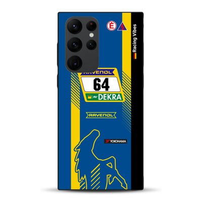 Mustang GT3 DTM & 24h Nürburgring Livery - Personnalisé coque pour Samsung