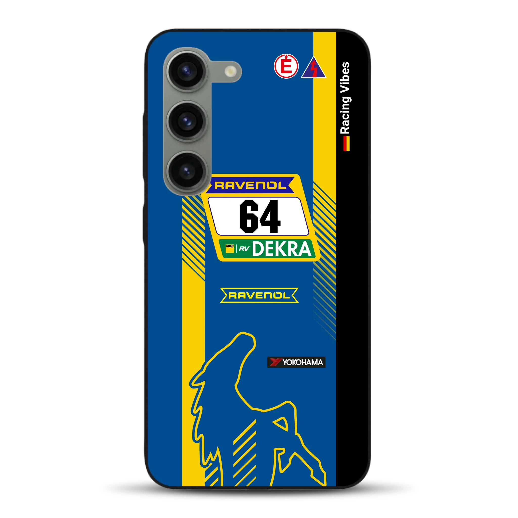 Mustang GT3 DTM & 24h Nürburgring Livery - Personnalisé coque pour Samsung
